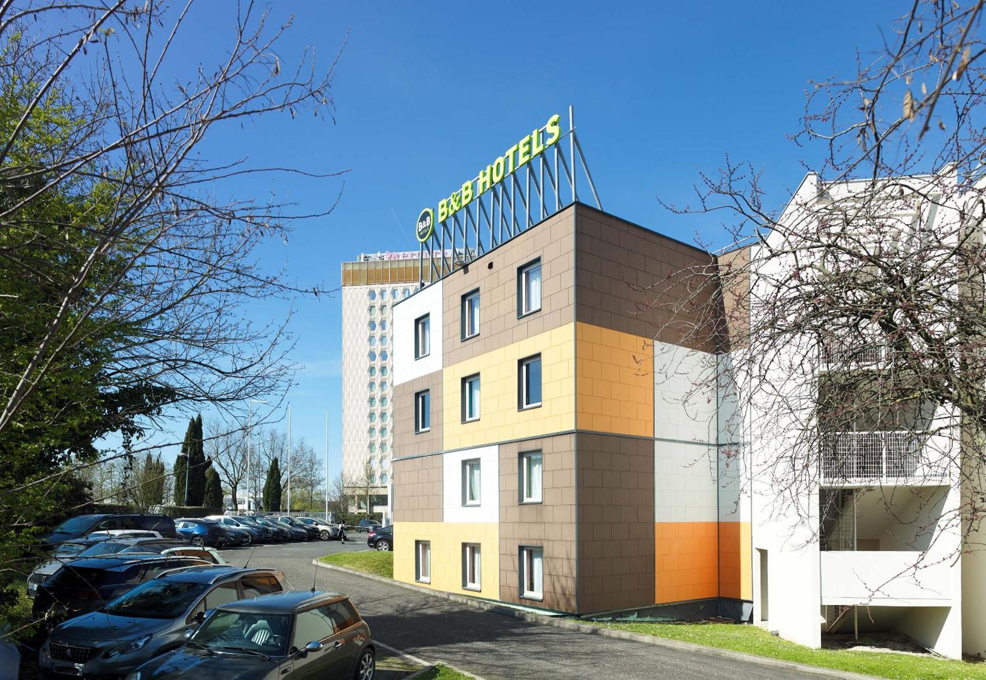 B&B Hotel Orly Rungis Aeroport 3 Etoiles Esterno foto